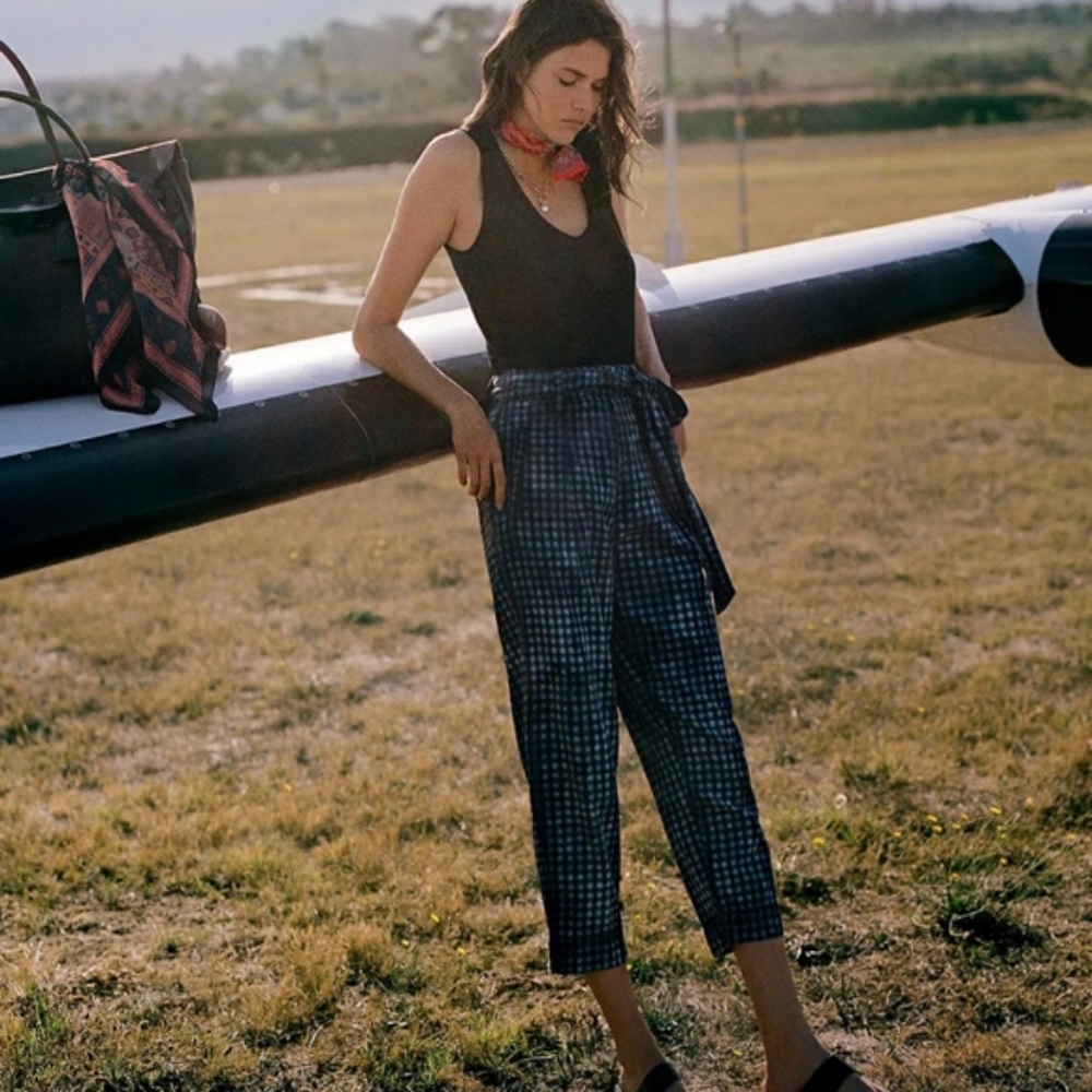 NWT Anthropologie Maeve Avryl Bleach Slim Chinos Pant